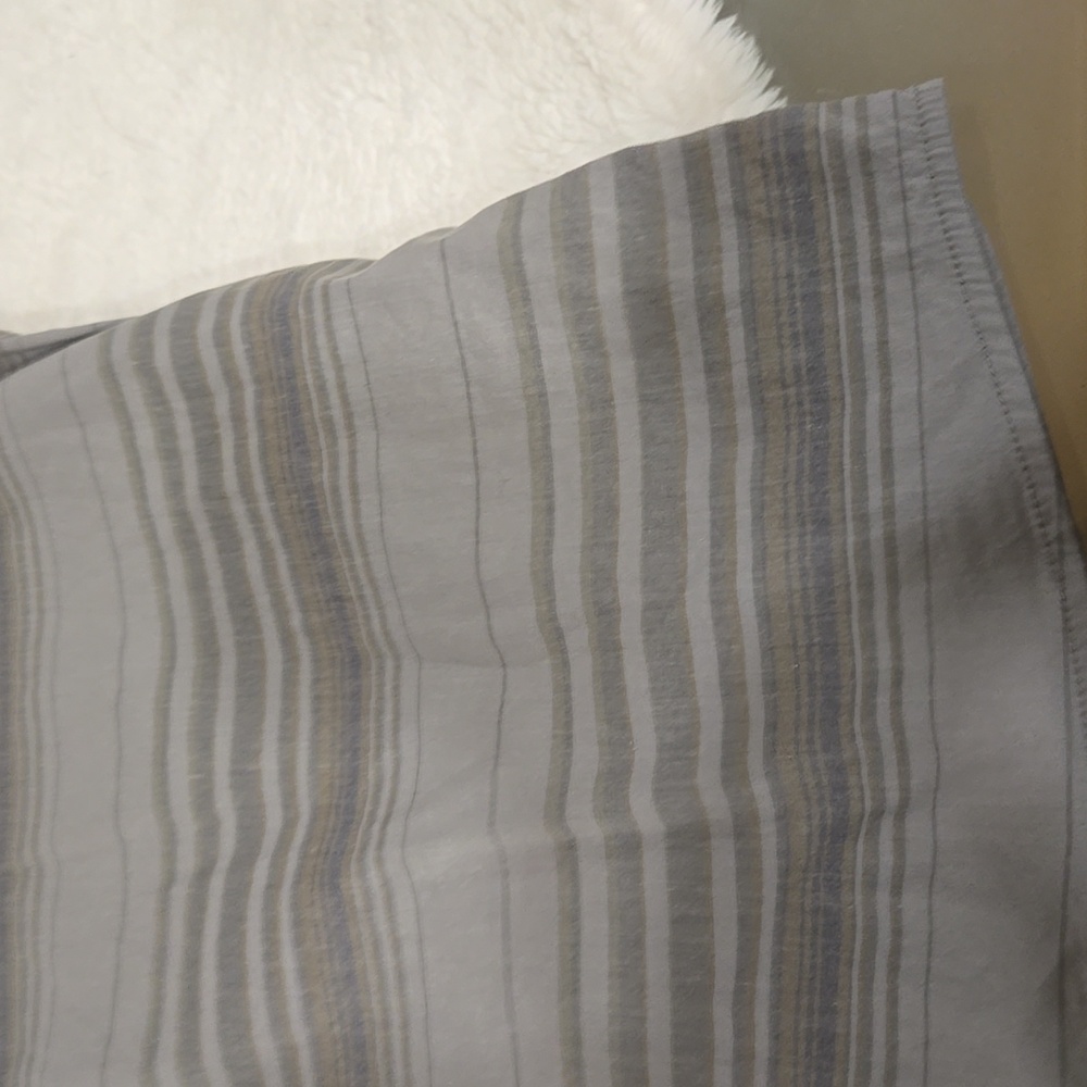 Kuhl Gray and Brown Striped Men's Shirt - Picture 12 of 15